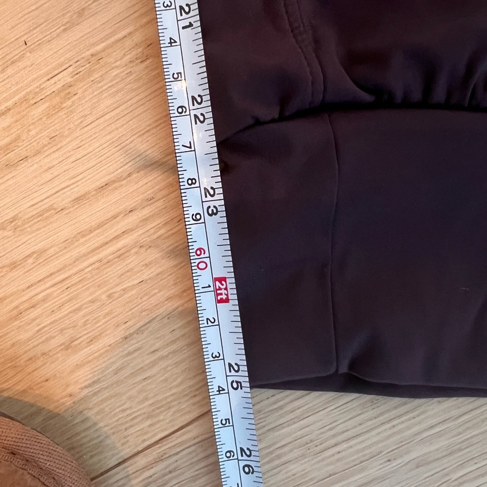 Santiny Deep Red Jogger Pants Size M - Picture 12 of 12